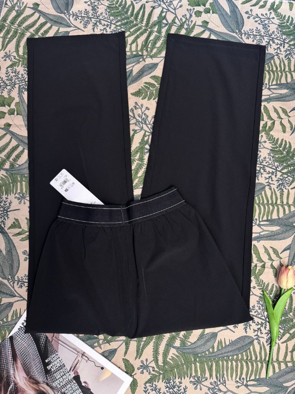 😘 ALO Yoga(Regular)Women's Suit Up Trouser NWT 💗 Loose fit Pants 30"inches - Picture 5 of 9